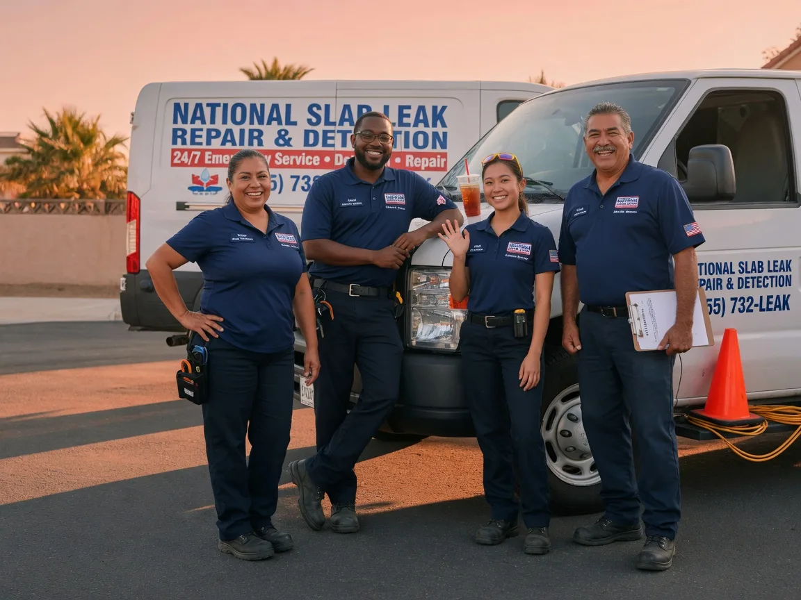 Slab Leak Detection company in Elmo, MT